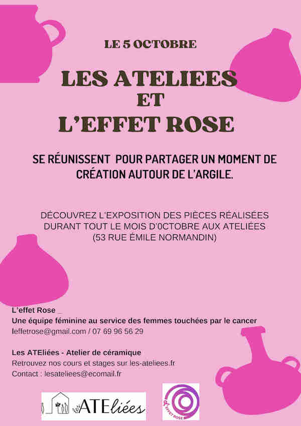 Affiche Effet Rose